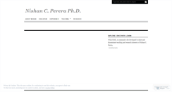 Desktop Screenshot of nishancperera.com